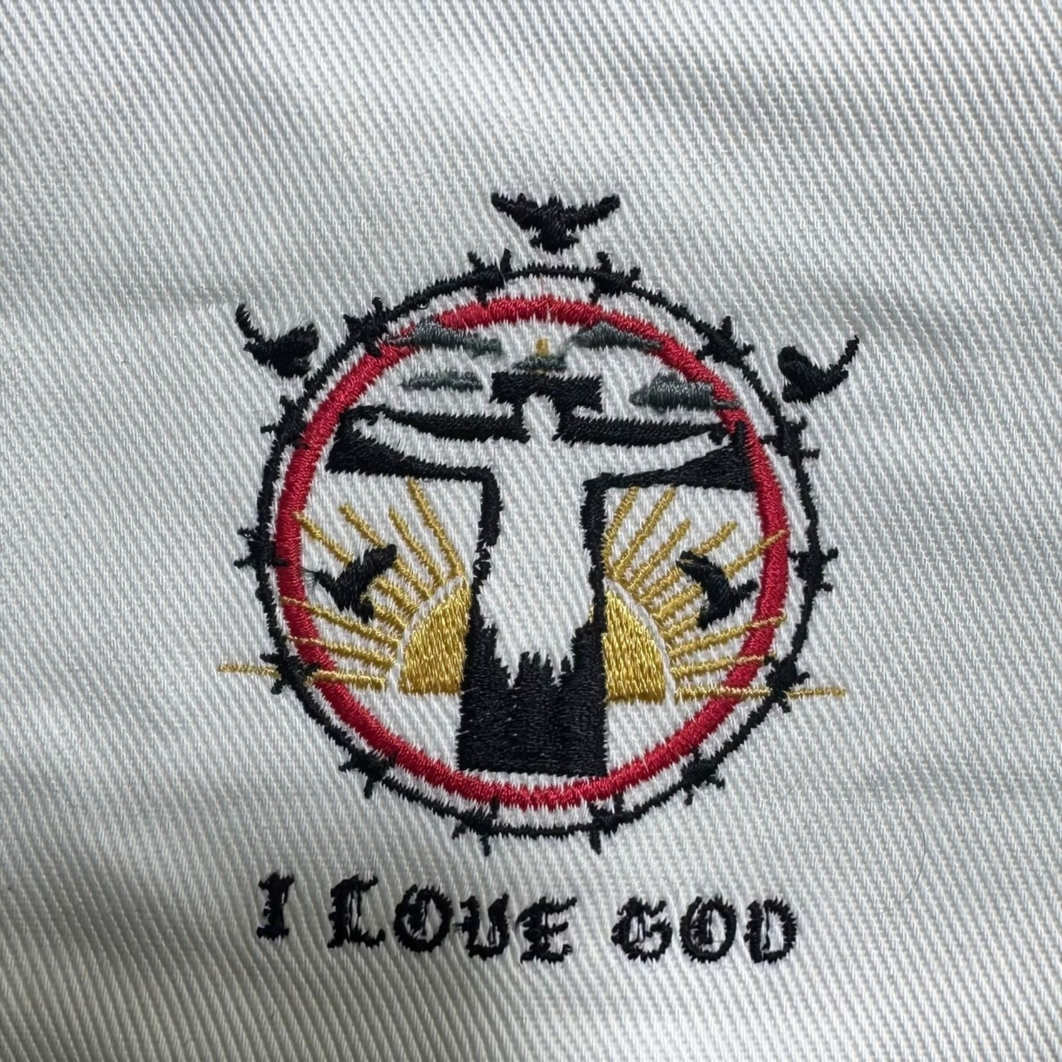 Lilith "I Love God" Cap