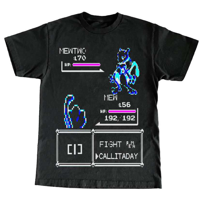 Battle Tee Sample Inverse