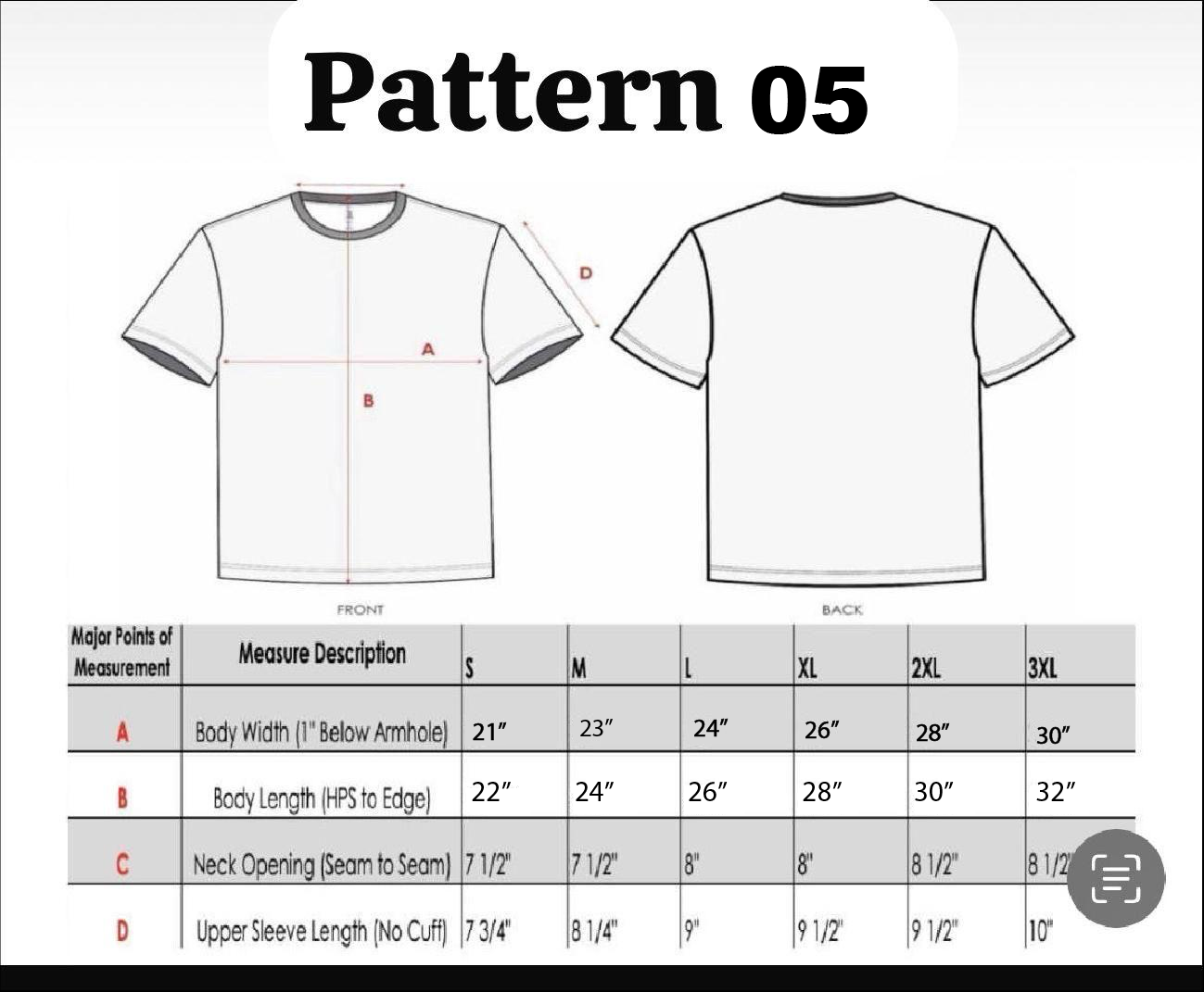 Battle Tee Sample