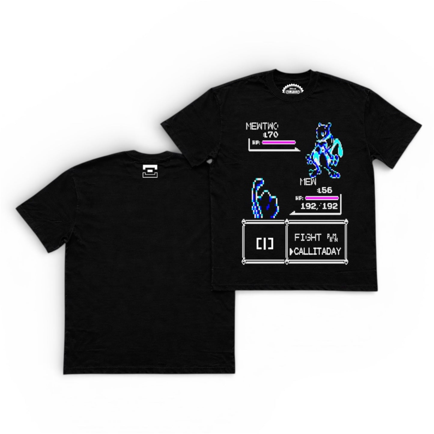 Mew vs Mewtwo Inverse Tee