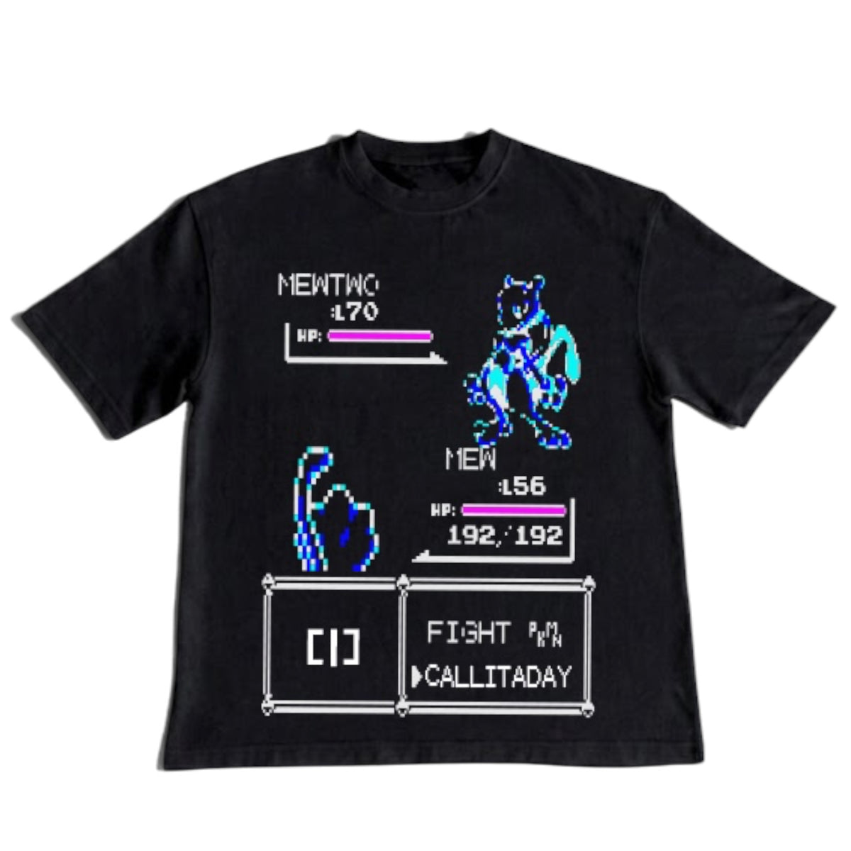 Mew vs Mewtwo Tees