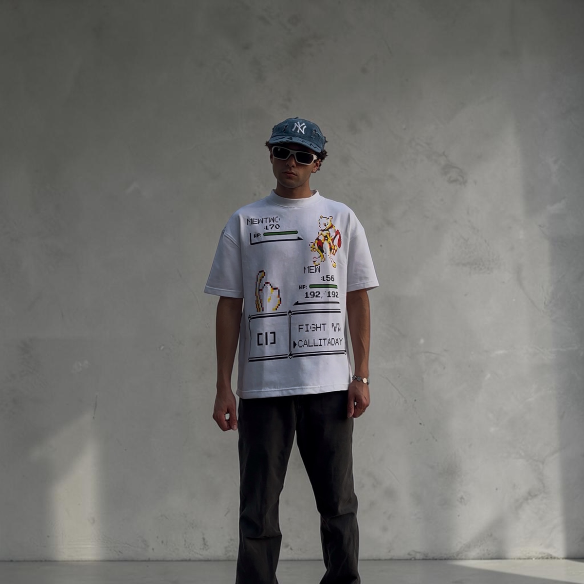 Mew vs Mewtwo Tees