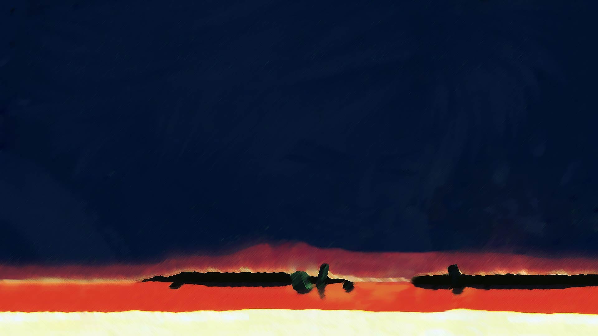 Third Impact Peaceful Up Close Graphic I Designed Used For Mesh Shorts.