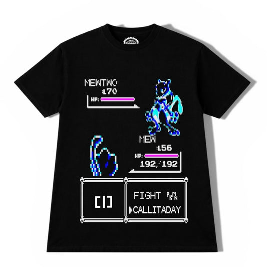 Mew vs Mewtwo Inverse Tee